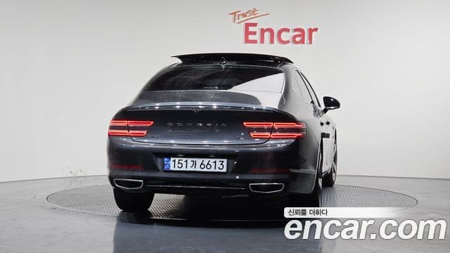 Genesis G80 (RG3) бензин 3.5 турбо AWD, 2021 4