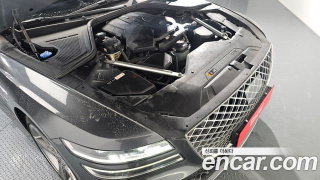 Genesis G80 (RG3) бензин 3.5 турбо AWD, 2021 6
