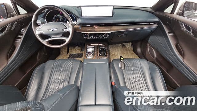 Genesis G80 (RG3) бензин 3.5 турбо AWD, 2021 7