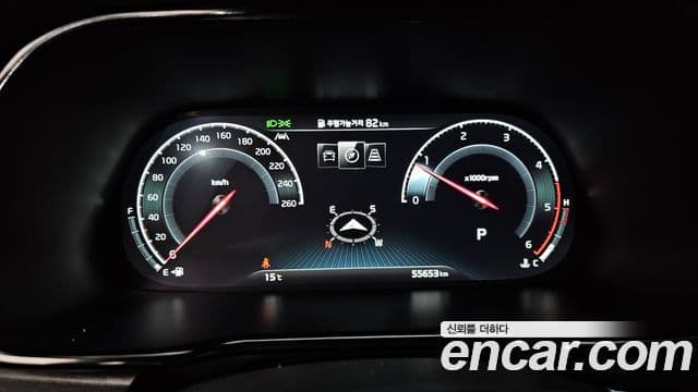 Kia Mohave The / новый Master Masters Gravity, 2022 8