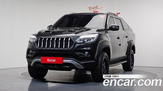 KG모빌리티(SsangYong) Rexton Sport Prestige, 2018 1