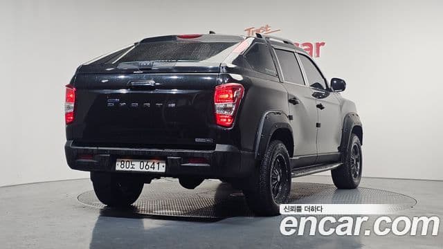 KG모빌리티(SsangYong) Rexton Sport Prestige, 2018 2