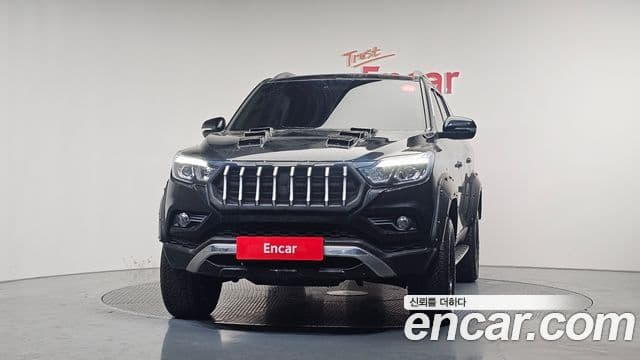 KG모빌리티(SsangYong) Rexton Sport Prestige, 2018 3