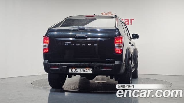 KG모빌리티(SsangYong) Rexton Sport Prestige, 2018 4