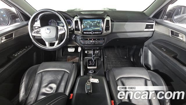 KG모빌리티(SsangYong) Rexton Sport Prestige, 2018 7