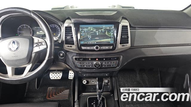KG모빌리티(SsangYong) Rexton Sport Prestige, 2018 14