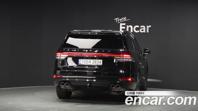 Lincoln Aviator 2세대 3.0 Black Label AWD, 2021 4