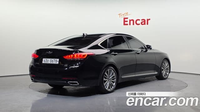 Hyundai Genesis DH G330 Premium AWD, 2016 2