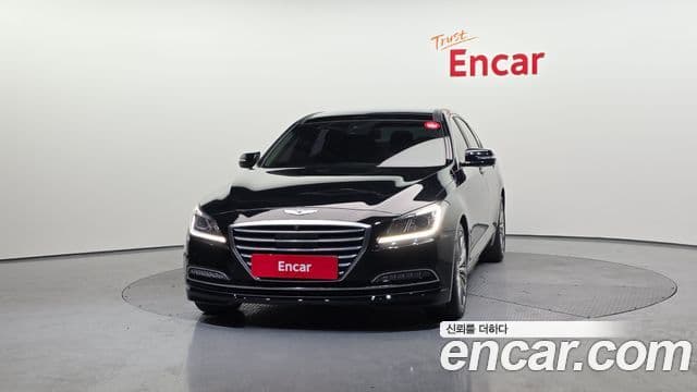 Hyundai Genesis DH G330 Premium AWD, 2016 3