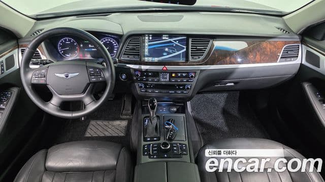 Hyundai Genesis DH G330 Premium AWD, 2016 7