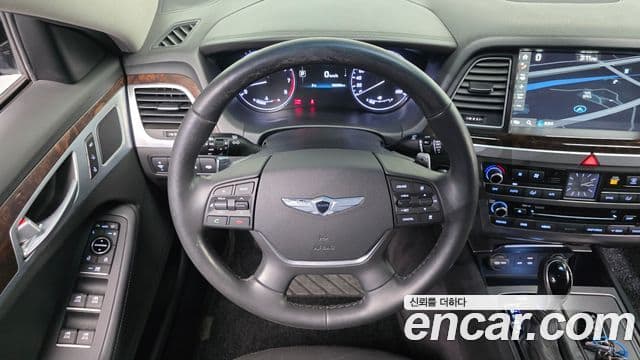 Hyundai Genesis DH G330 Premium AWD, 2016 13