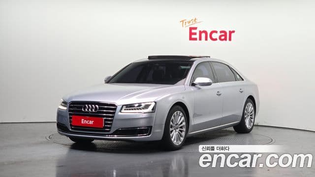 Audi New A8 D4, 2015 1