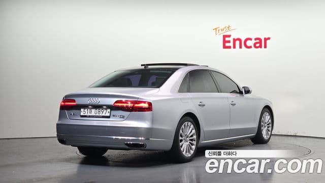 Audi New A8 D4, 2015 2