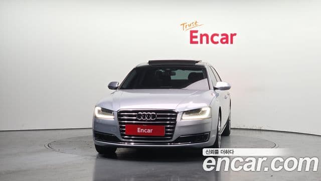 Audi New A8 D4, 2015 3