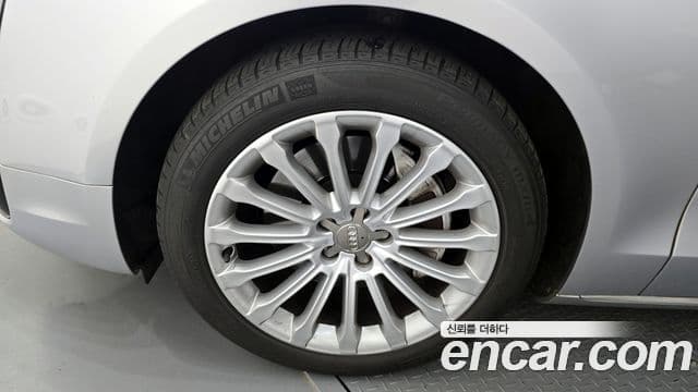 Audi New A8 D4, 2015 все фото