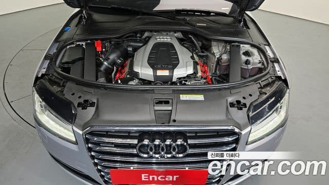 Audi New A8 D4, 2015 6