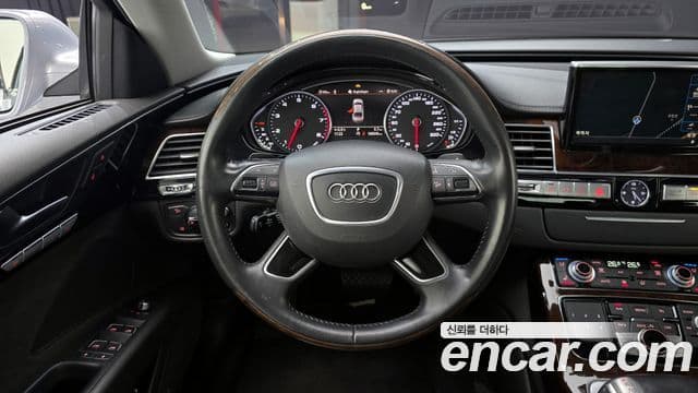 Audi New A8 D4, 2015 13