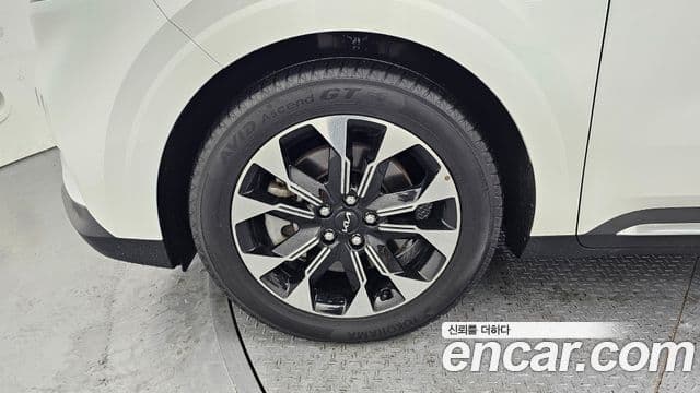 Kia Carnival 4세대 Signature, 2021 все фото