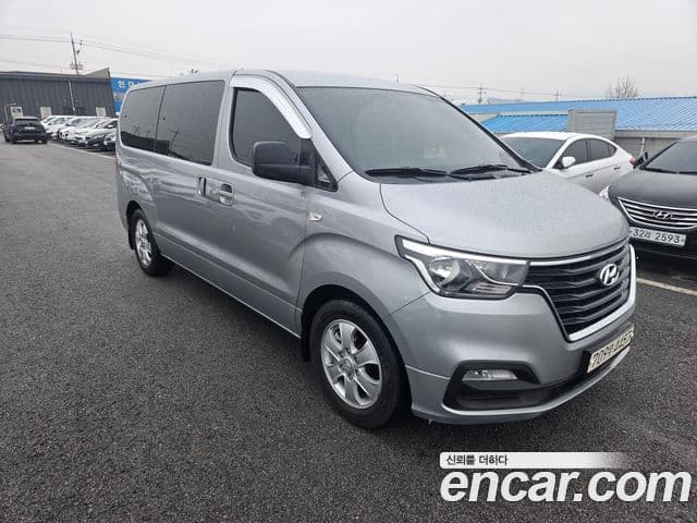Hyundai The / новый New Grand Starex Smart, 2019 2