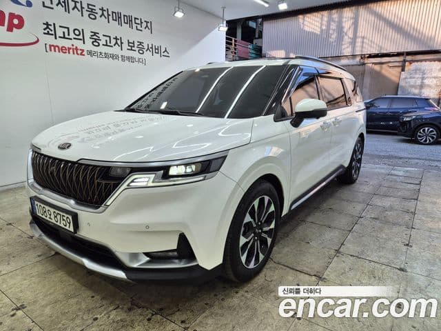 Kia Carnival 4세대 Signature, 2021 1
