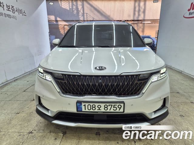 Kia Carnival 4세대 Signature, 2021 3