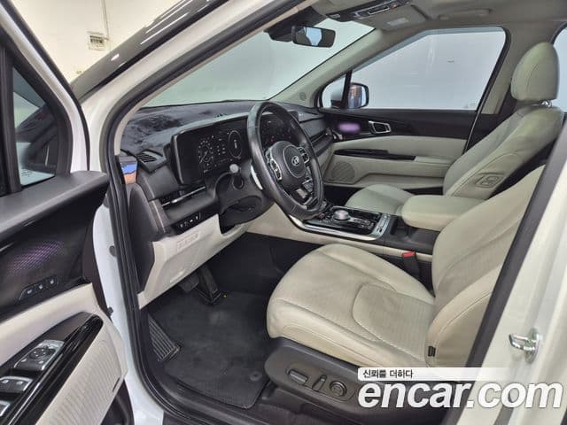 Kia Carnival 4세대 Signature, 2021 все фото
