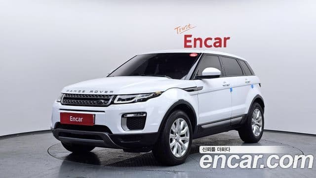 Land Rover Range Rover Evoque 2.0 TD4 SE, 2017 1