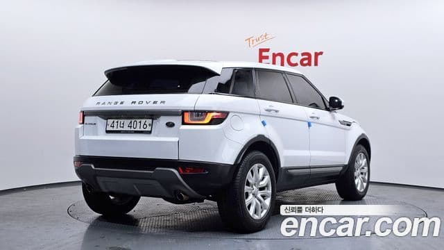 Land Rover Range Rover Evoque 2.0 TD4 SE, 2017 2