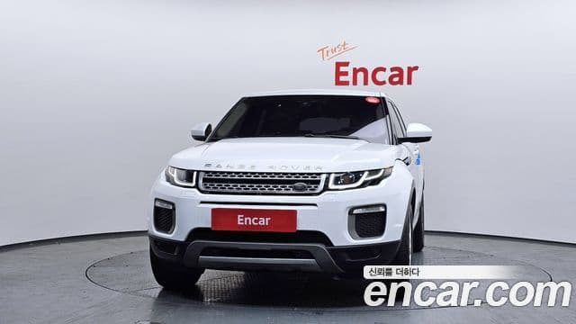 Land Rover Range Rover Evoque 2.0 TD4 SE, 2017 3