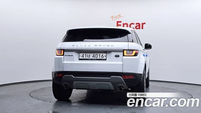 Land Rover Range Rover Evoque 2.0 TD4 SE, 2017 4
