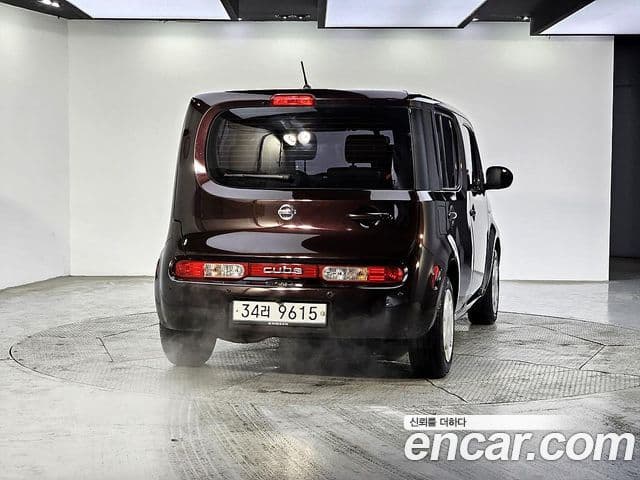 Nissan 큐브 Z12, 2013 3