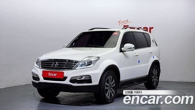 KG모빌리티(SsangYong) Rexton W Luxury, 2014 1