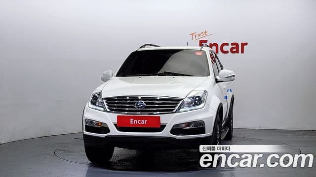 KG모빌리티(SsangYong) Rexton W Luxury, 2014 3