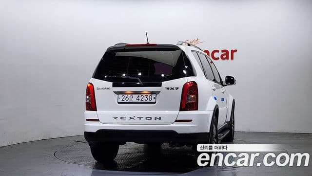 KG모빌리티(SsangYong) Rexton W Luxury, 2014 4