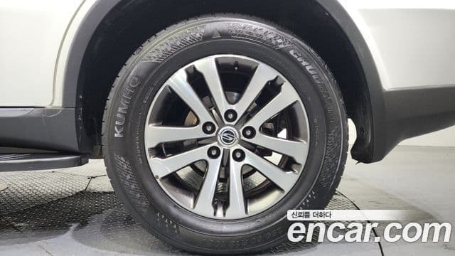 KG모빌리티(SsangYong) Rexton W Luxury, 2014 все фото