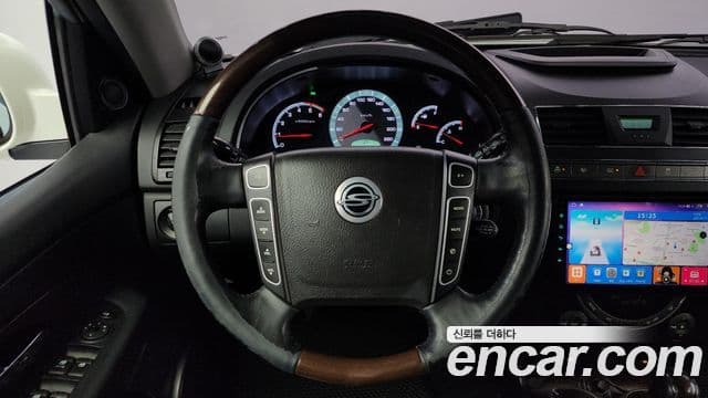 KG모빌리티(SsangYong) Rexton W Luxury, 2014 15