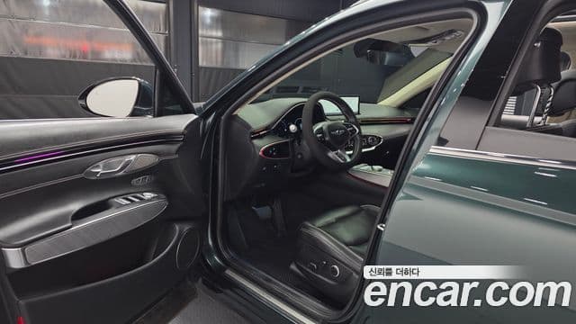 Genesis electrified GV70 e-AWD, 2022 10