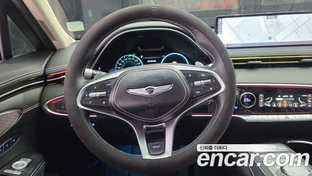 Genesis electrified GV70 e-AWD, 2022 13
