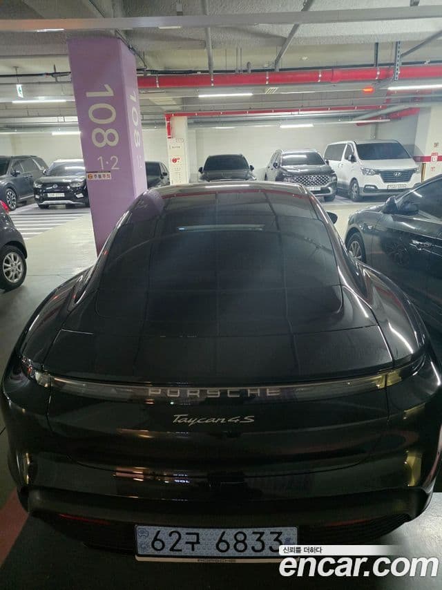 Porsche 타이칸 4S, 2025 2