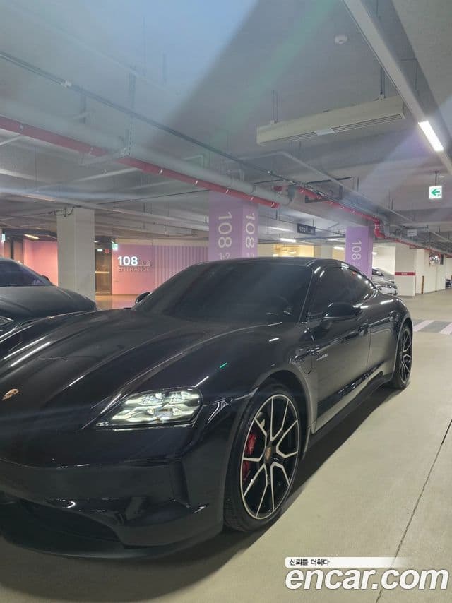 Porsche 타이칸 4S, 2025 4