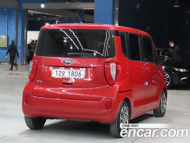 Kia Ray Special, 2012 4