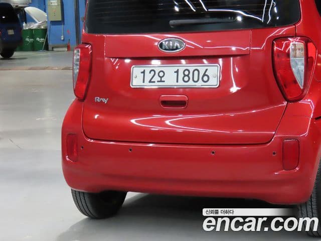 Kia Ray Special, 2012 16