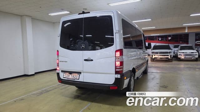 Mercedes-Benz 스프린터 W906, 2017 2