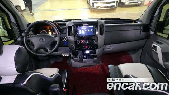 Mercedes-Benz 스프린터 W906, 2017 7