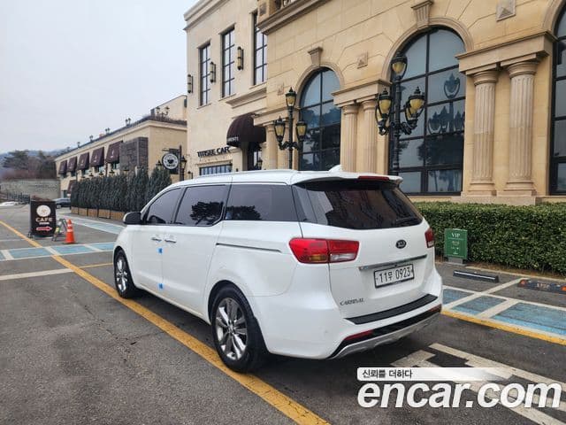 Kia All New Carnival Noblesse, 2016 2