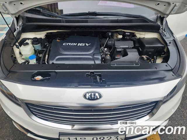 Kia All New Carnival Noblesse, 2016 6