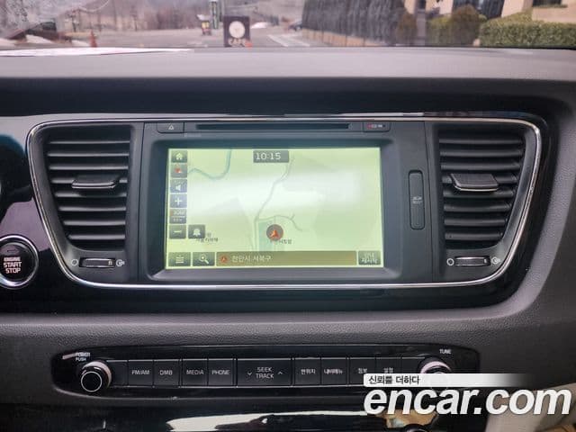 Kia All New Carnival Noblesse, 2016 16