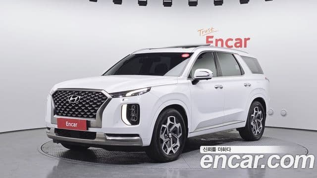 Hyundai Palisade Calligraphy, 2022 1