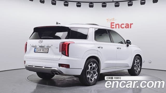 Hyundai Palisade Calligraphy, 2022 2