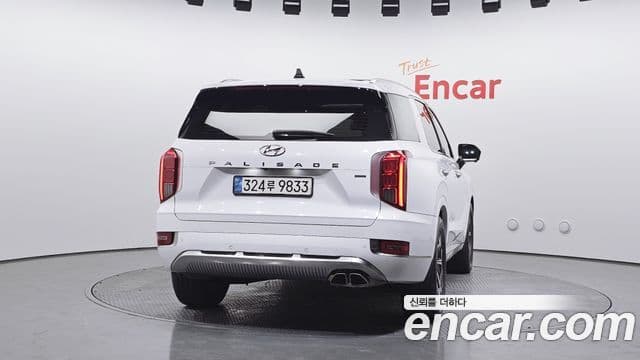 Hyundai Palisade Calligraphy, 2022 4